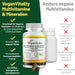 Vegan Vitality Multivitamin Tabletten