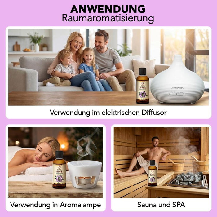 Aromatika Ätherisches Thymianöl