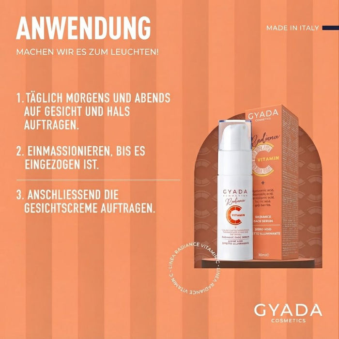 GYADA COSMETICS Radiance Vitamin-C-Gesichtsserum