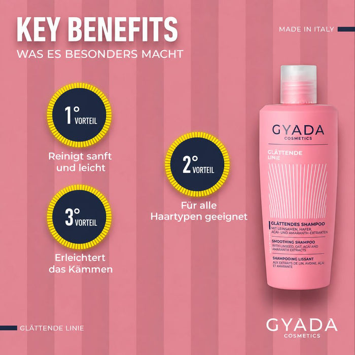 GYADA COSMETICS Glättendes Shampoo