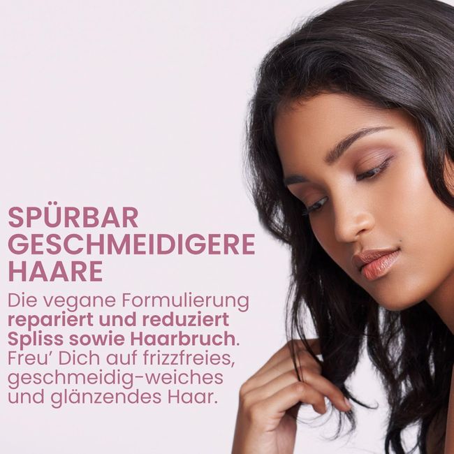 Jean & Len Aufbau Haarkur Mandel & Keratin
