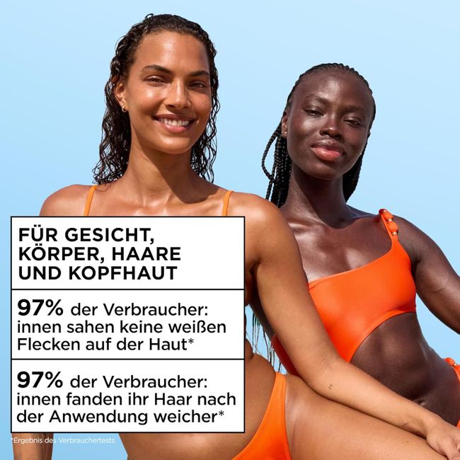 Garnier Ambre Solaire Sensitive Expert + Hydrating UV Water Sonnenschutzspray LSF 50