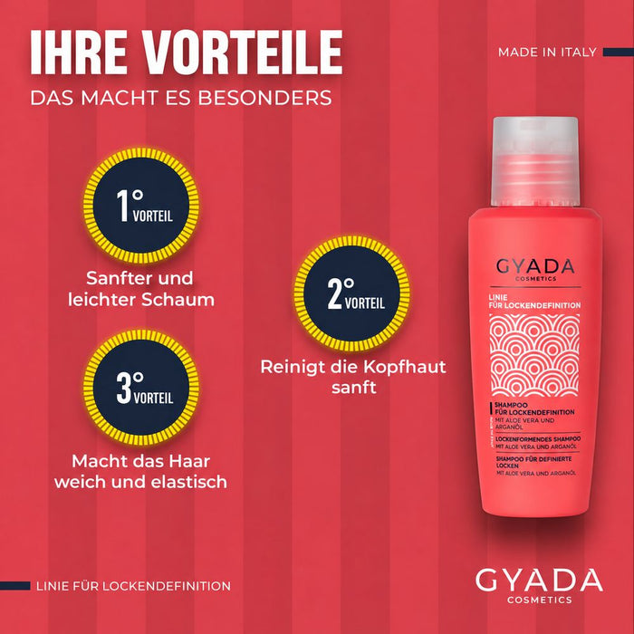 GYADA COSMETICS Lockenshampoo
