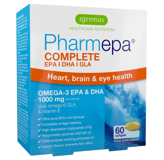 Igennus Pharmepa COMPLETE EPA - DHA - GLA