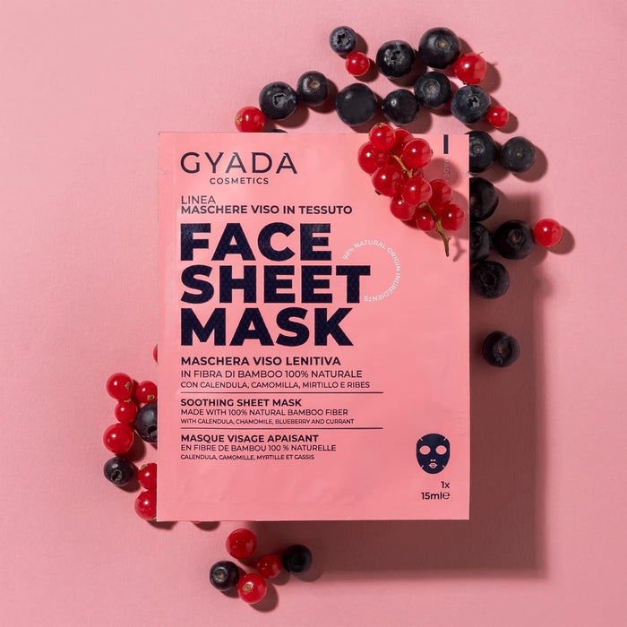 GYADA COSMETICS Beruhigende Gesichts-Tuchmaske