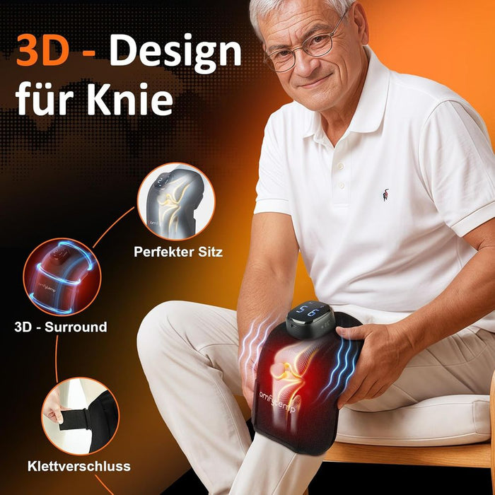 Comfytemp Akku-Kniemassagegerät mit Wärme und App