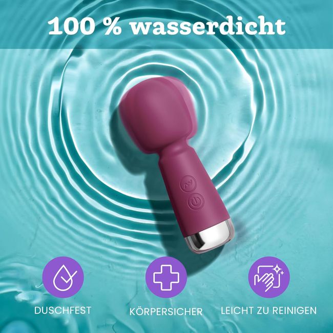 Oliver James Bullet Mini Vibrator Violett