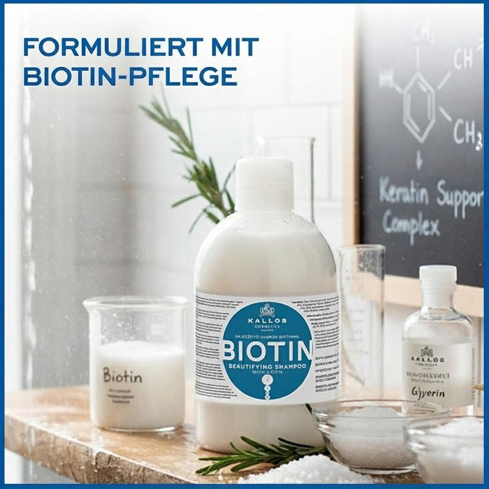 Kallos Biotin Shampoo