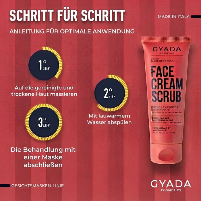 GYADA COSMETICS Gesichtspeeling