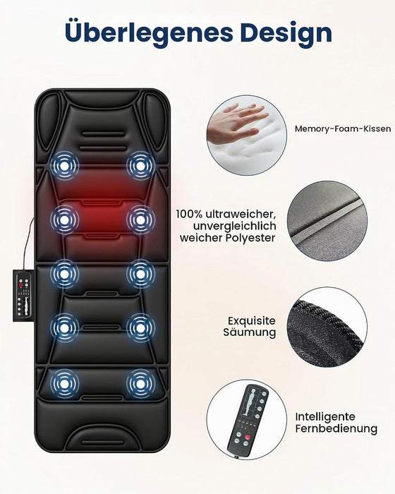 Comfier Ganzkörper-Massagematte CF-3401