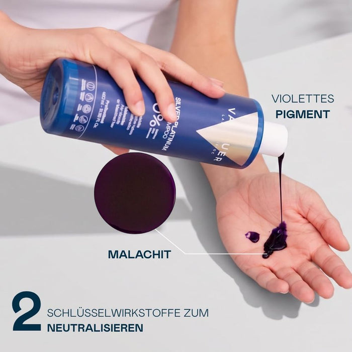 Valquer Silver Platinum Shampoo