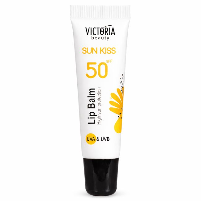 Victoria Beauty Lippenbalsam, Sonnenschutz Lippen LSF 50