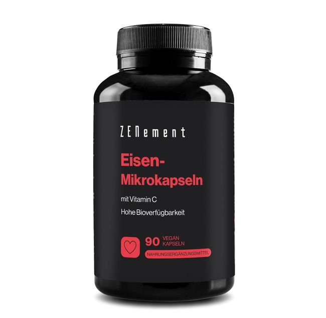 Zenement Eisen Mikrokapseln