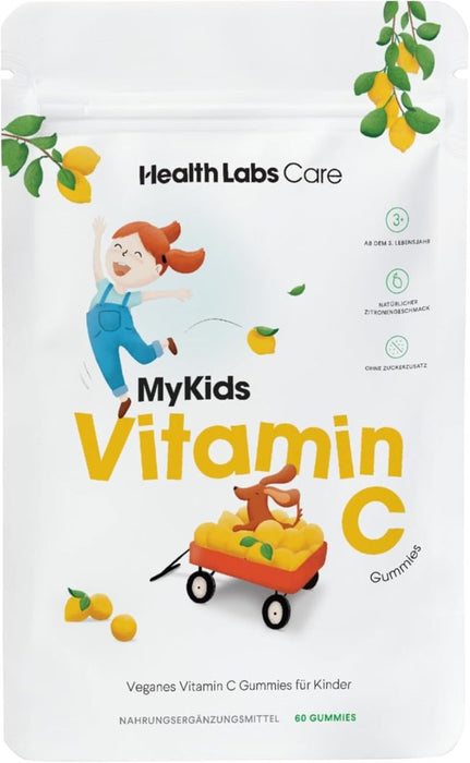 Health Labs Care Vitamin C Gummies für Kinder