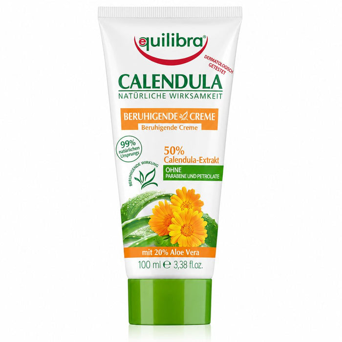 Equilibra Calendula Leni-Crema Ringelblumencreme
