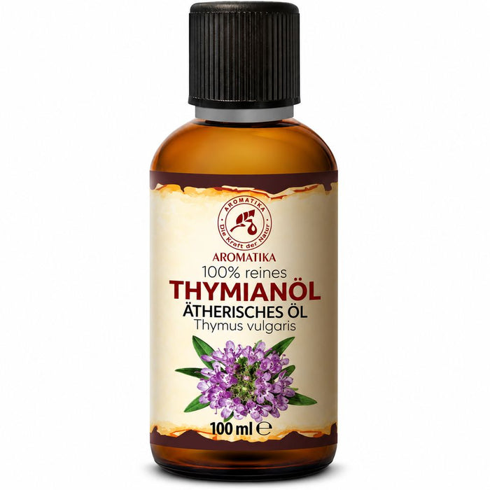 Aromatika Ätherisches Thymianöl