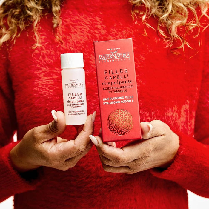 Maternatura Haarfiller mit Hyaluron und Vitamin E