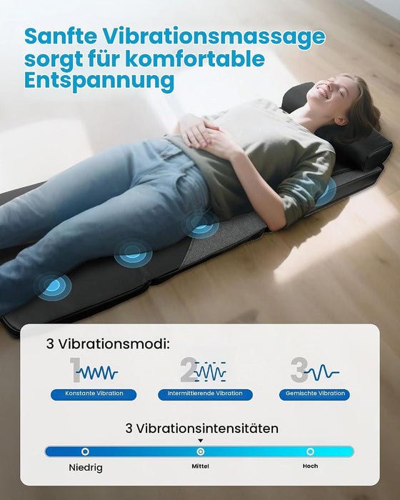 COMFIER Shiatsu-Massagematte CF-3407