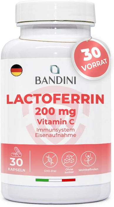 Bandini Lactoferrin Kapsel