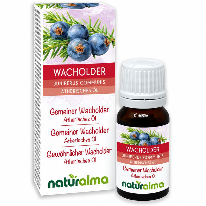 Naturalma Wacholder ätherisches Öl