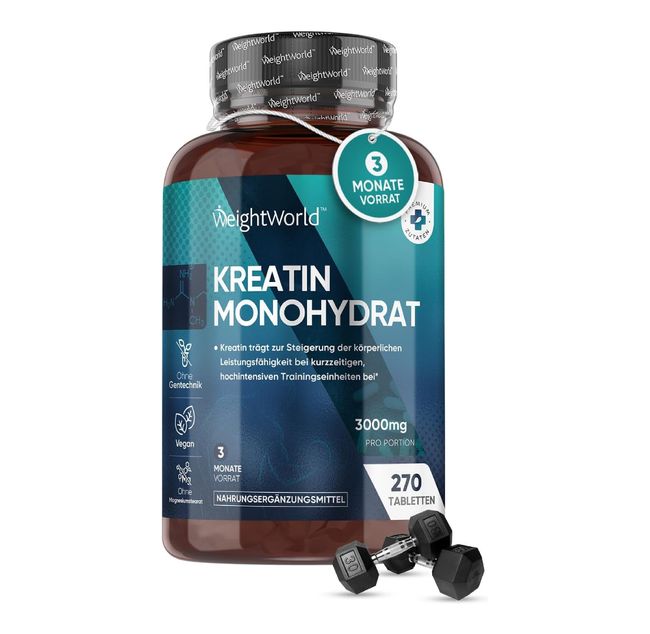 WeightWorld Creatin Monohydrat
