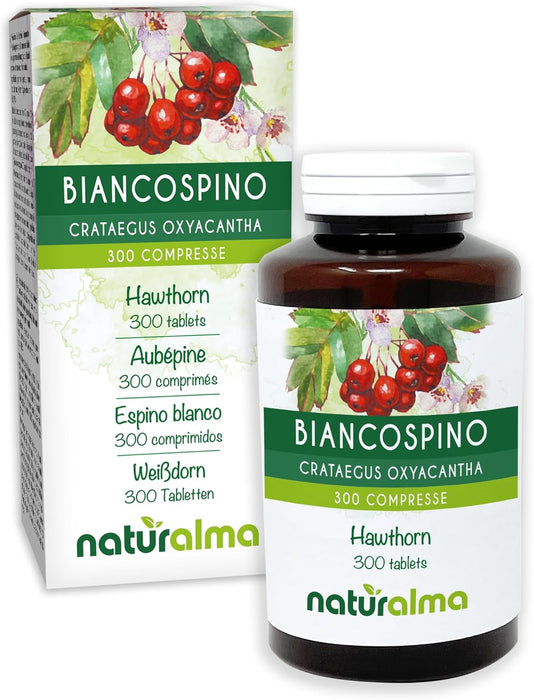 Naturalma Weißdorn Crataegus oxyacantha Tabletten