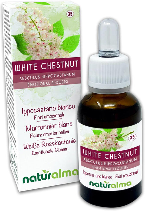 Naturalma Weiße Rosskastanie Aesculus hippocastanum Tropfen
