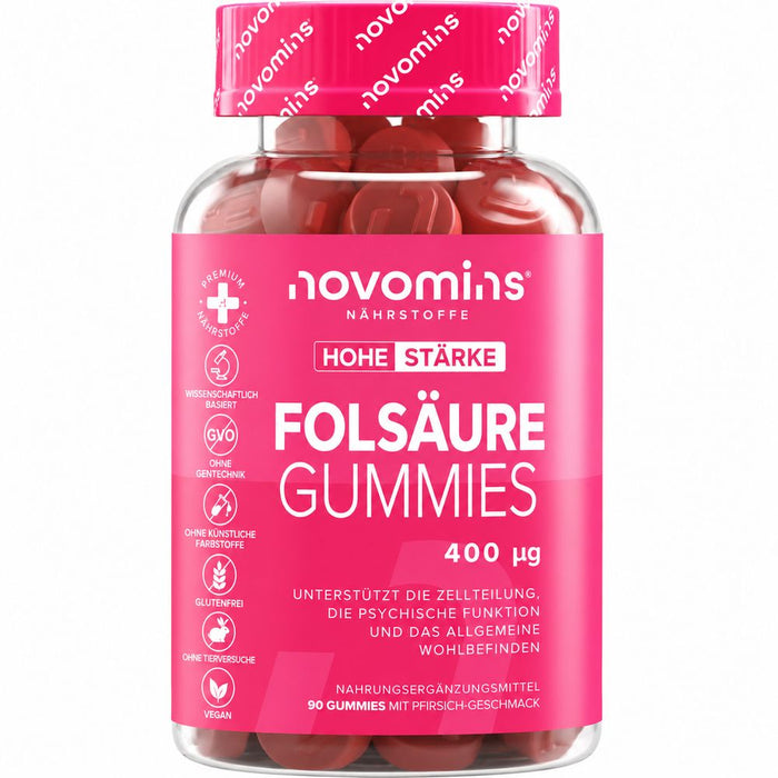 Novomins Folsäure