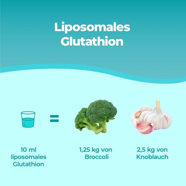 Bandini Liposomales Glutathion Flüssigformat