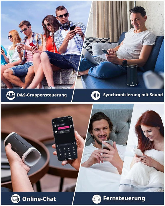 LOVENSE Calor Masturbator mit Wärmefunktion