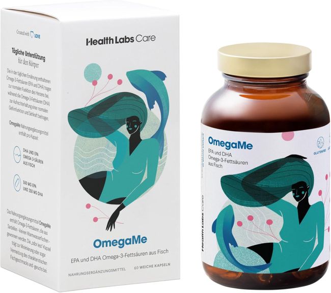 Health Labs Care Premium Omega 3 Kapseln