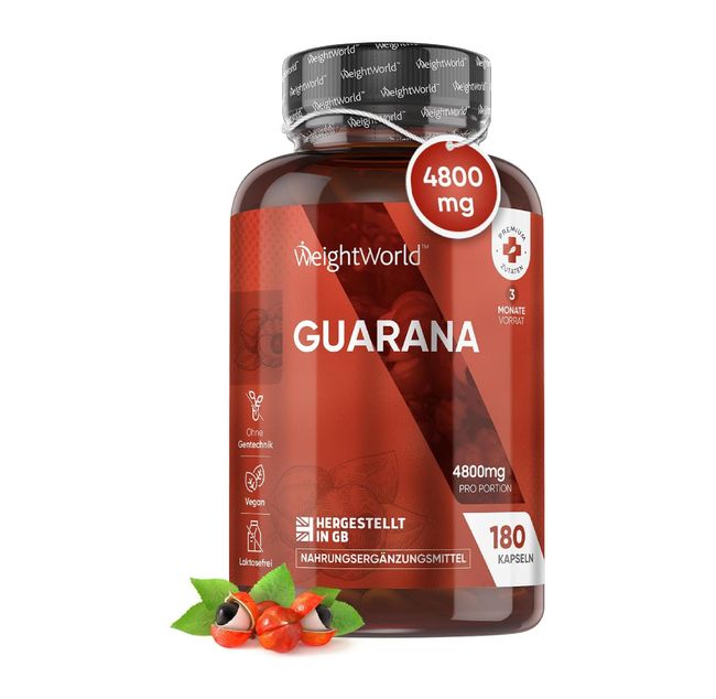 WeightWorld Guarana Kapseln