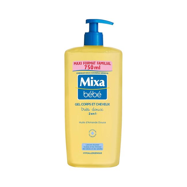 Mixa Bébé Gel Corps