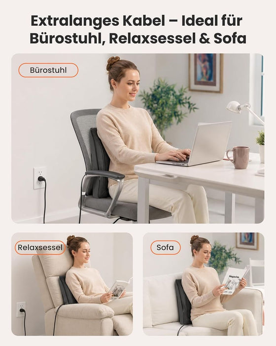 Comfier Shiatsu-Massagekissen CF-1228