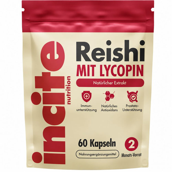 Incite Nutrition Reishi und Lycopin Komplex