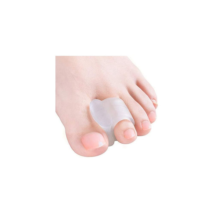 Welnove Gel-Zehenspreizer, transparent