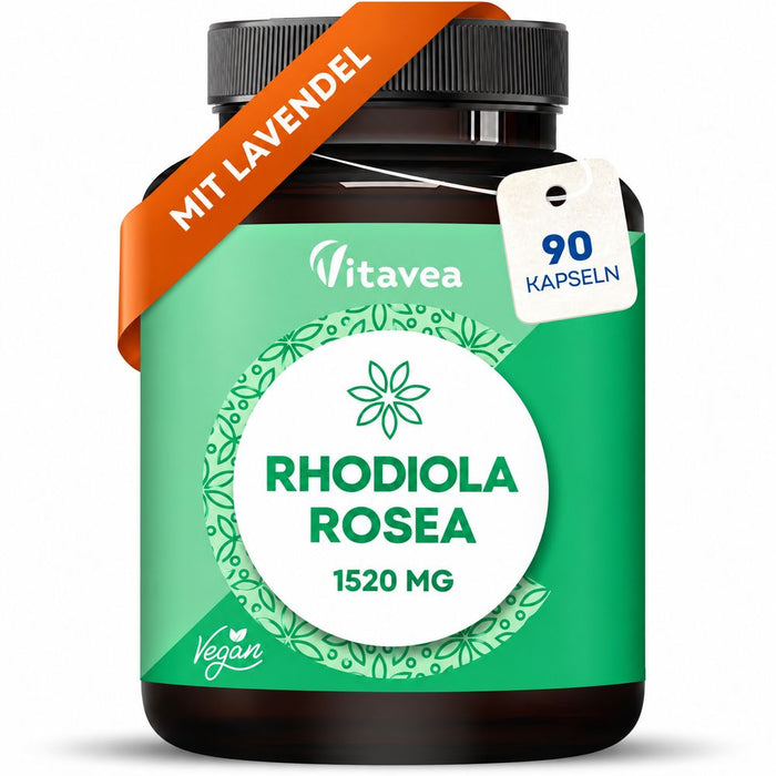 Vitavea Rhodiola Rosea mit Lavendel