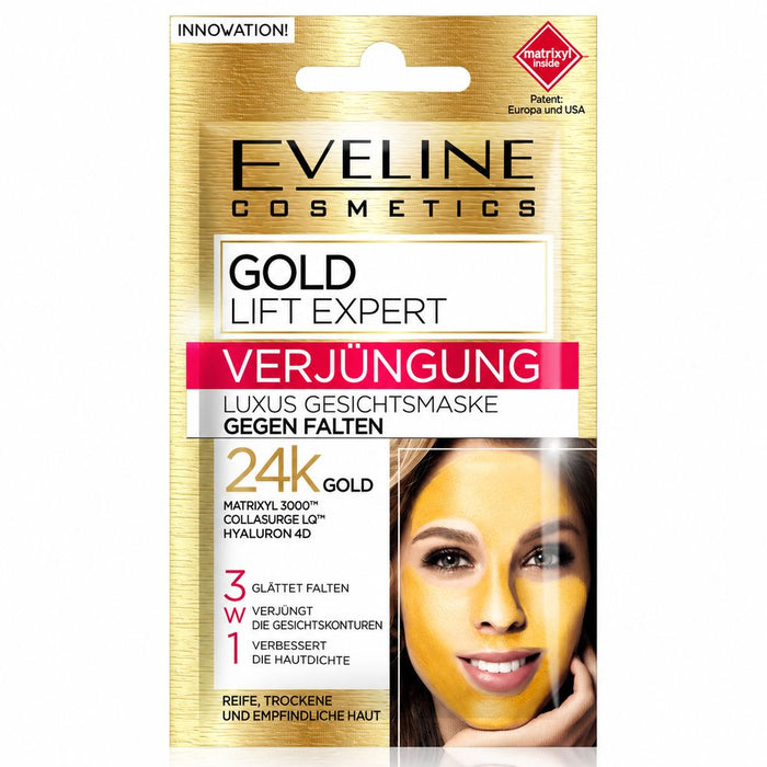 Eveline Cosmetics Gold Lift Expert Crememaske