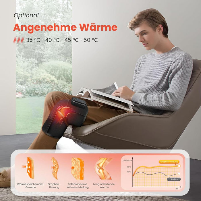 Comfier Akku-Kniemassagebandage CF-5318C1