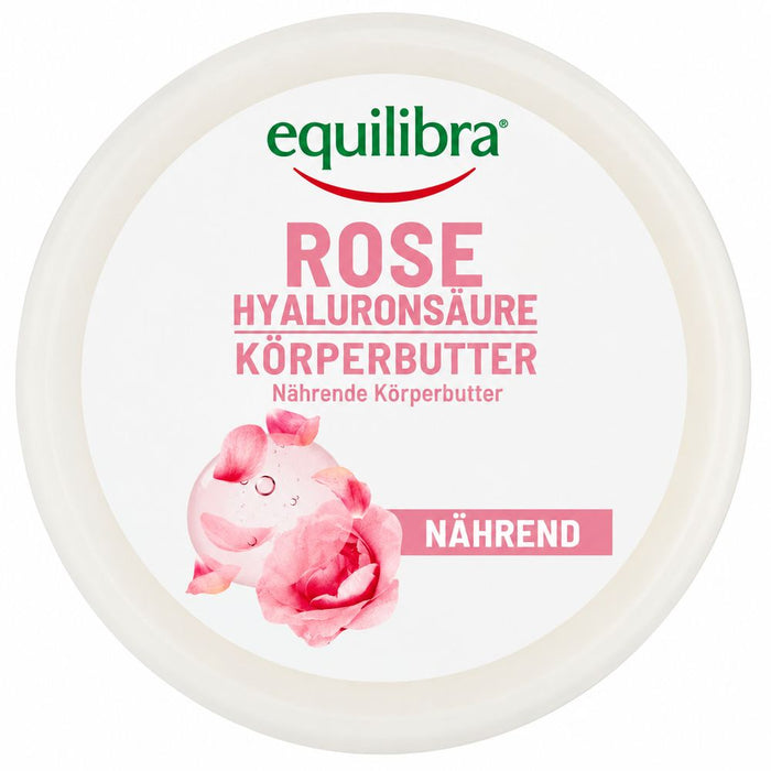 Equilibra Rosa Hyaluron Körperbutter