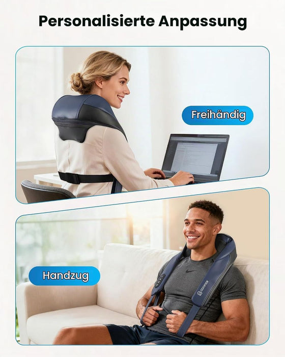 COMFIER Akku-Nackenmassagegerät CF-6702