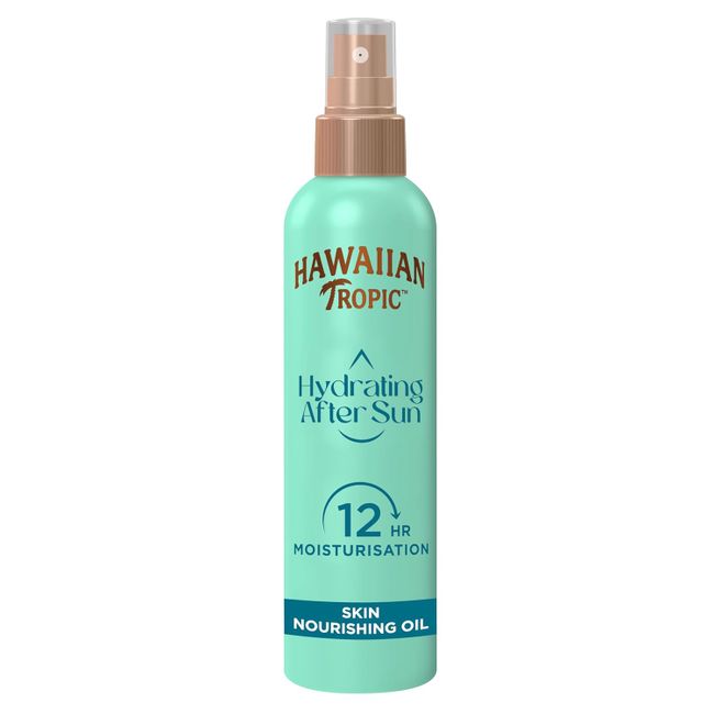 Hawaiian Tropic | Feuchtigkeitsspendendes Aftersun-Hautpflegeöl