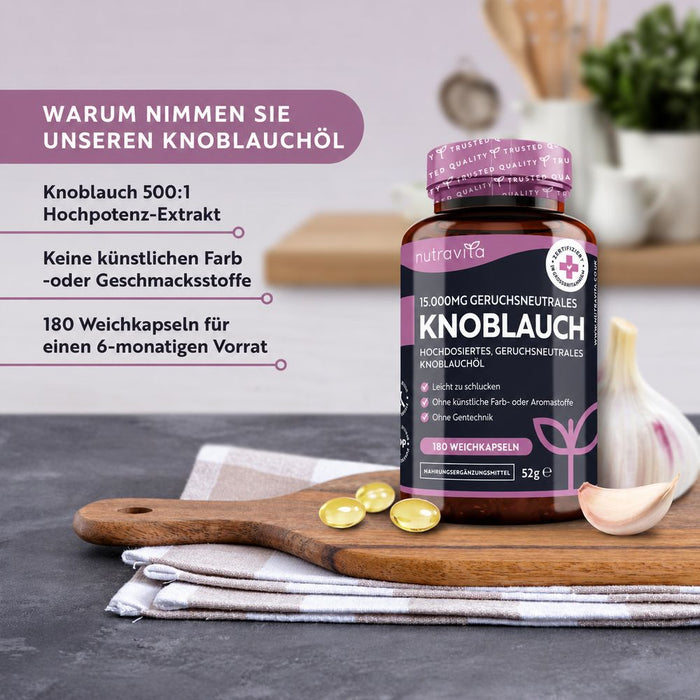 Nutravita Knoblauch-Extrakt