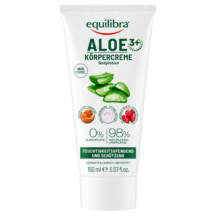 Equilibra Aloe Körpercreme