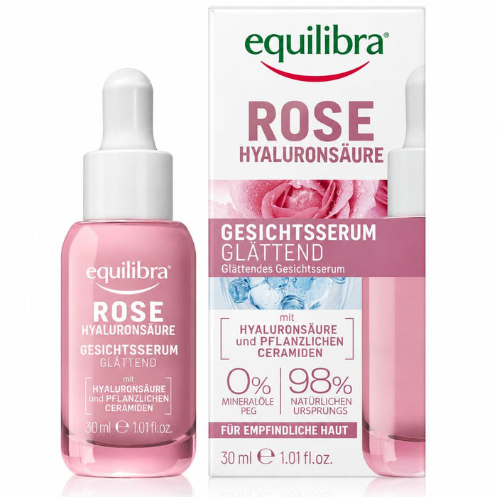 Equilibra Rosa Hyaluron Gesichtsserum
