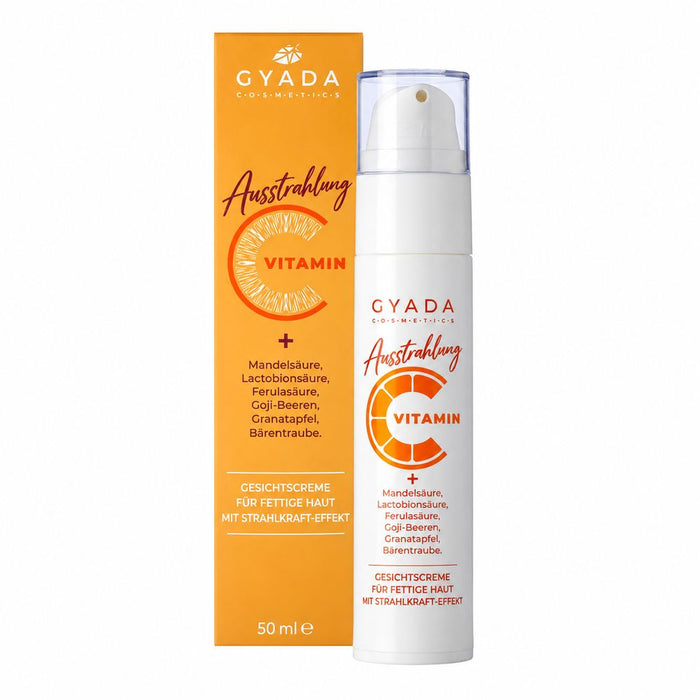 GYADA COSMETICS Radiance Oily Skin Gesichtscreme