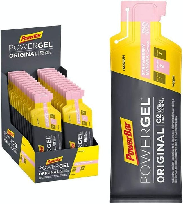 PowerBar PowerGel Original Strawberry-Banana