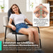 Snailax Shiatsu-Massagesitzauflage mit Punktmassage