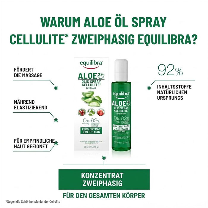 Equilibra Aloe 2-Phasen-Körperöl