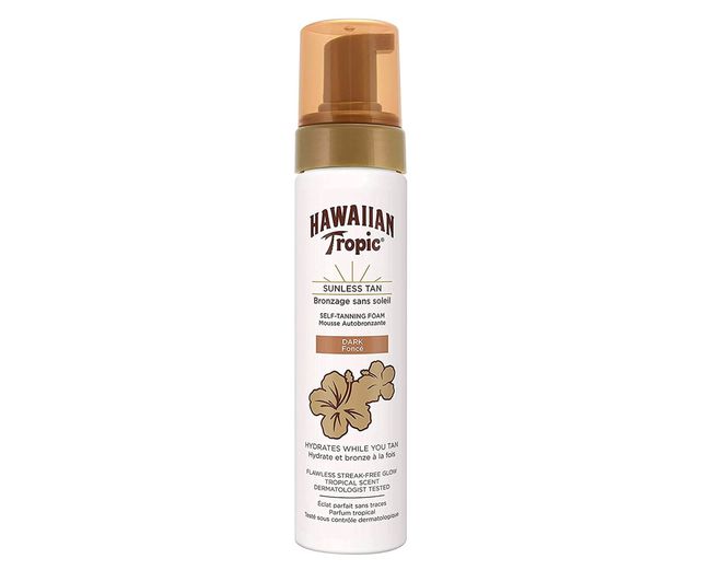 HAWAIIAN Tropic Tropic Self-Tanning-Foam dark